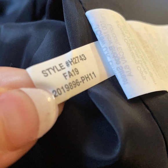 J.Crew Going Out Blazer h2743 black suiting - Picture 7 of 11